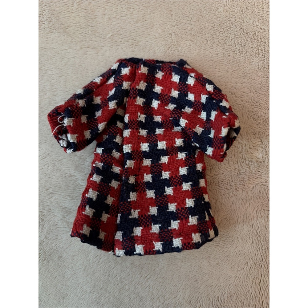 Vintage 1960s Barbie‎ Clone Jacket Clothes Fashion Doll B12